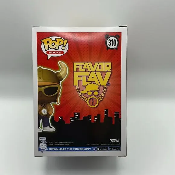 Flavor Flav #310 Funko Pop Rocks - Picture 4 of 6